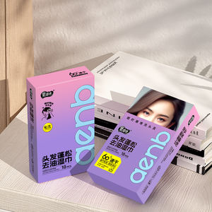 Lingettes absorbantes pour cheveux, non tissées, extra douces, portables, lingettes absorbantes pour cheveux gras, produits capillaires - Product Image 4