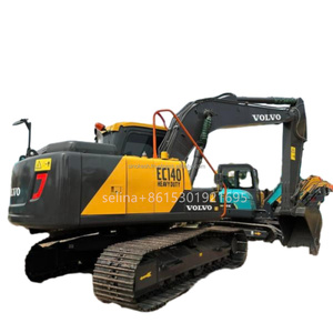 Machines de terrassement de haute qualité VOLVO EC140 90% nouvelle pelle VOLVO EC140 prix bas - Product Image 6