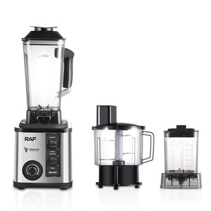 Blender-presse-agrumes multifonctionnel 3-en-1 haute vitesse, sans BPA et portable - Product Image 1