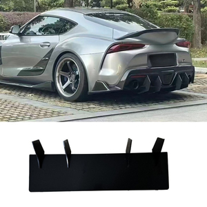 <strong>Car</strong> Rear Bumper Spoiler Lip <strong>Diffuser</strong> Modification Part For Toyota Supar MK5 2019-2025 Bumper Guard <strong>Protector</strong> Cover Accessories - Product Image 2
