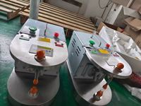 Hoge productiviteit automatische schilmachine voor appels, peren, citroenen, aardappelen en sinaasappels