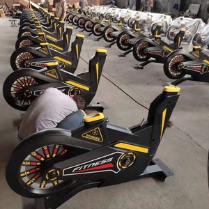Vélo d'exercice magnétique JM-M01 pour usage commercial et domestique, idéal pour la gym et le fitness, vélo de spinning d'intérieur JM-M01 - Product Image 2