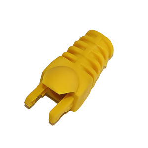 50 pièces/sac – Manchons de protection antidérapants et anti-frottement de type griffe RJ45 pour câbles réseau Cat5e/Cat6 UTP/FTP - Product Image 4
