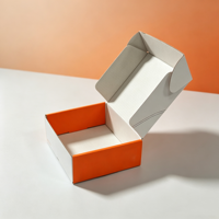 Boîte d'expédition en carton ondulé avec logo personnalisé, emballage haut de gamme, boîte cadeau en papier de luxe pour le commerce électronique Shopify