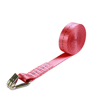 Sangle d'arrimage à cliquet industrielle robuste de 50 mm en polyester durable pour fixation sécurisée, vente directe 2022