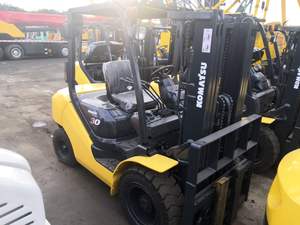 รถยกมือสอง3ตันรถยก FD30-16 Komatsu รถยกดีเซล3ตัน Fd50 FD30สภาพดีมาก - Product Image 6