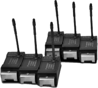 Système de surveillance de la pression des pneus, alarme sonore et lumineuse, écran LCD 2,6 pouces, capteur de pression interne 24V tpms, camion, bus, remorque