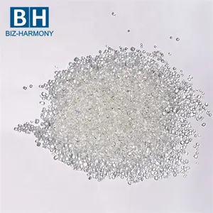 中国制造商喷砂喷砂磨料玻璃微球微玻璃珠用于喷砂