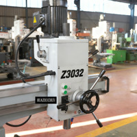 Machine à percer radiale légère HUAZHICHUN Z3032, petite perceuse radiale universelle