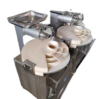 Diviseur de pâte automatique et machine à ronder Équipement de fabrication et de coupe de boules de pâte à pain avec moteur comme composant principal