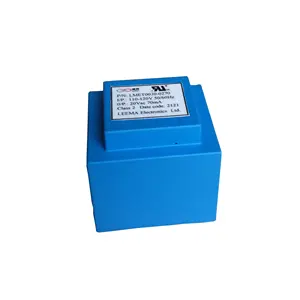 Professional industry audio EI 28 30 transformer small electric encapsulated lamination ei transformer