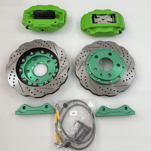 คาลิปเปอร์เบรก Jekit 4 พอต พร้อมจานเบรกขนาด 330x28 มม. สำหรับรถยนต์ฮอนด้า ซีวิค รุ่นที่ 10 ซีไอ คูเป้ - Product Image 5