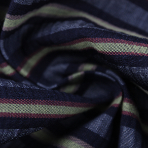 A buon mercato Morbido <span class=keywords><strong>Seersucker</strong></span> Tessuto 89% <span class=keywords><strong>Cotone</strong></span> 11% Poliestere Tessuto Denim FILATO TINTO INDIGO <span class=keywords><strong>SEERSUCKER</strong></span> - Product Image 6