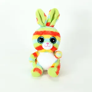 Groothandel Schattige Bunny Pluche Speelgoed Pop Minnaar Verjaardagscadeau Baby Speelgoed Cartoon Knuffel Knuffel Knuffel