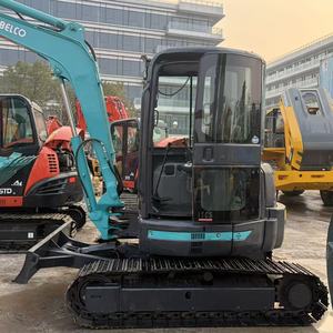 Б/у мини-экскаватор <span class=keywords><strong>Kobelco</strong></span> SK55 SK55SR 5 тонн на продажу. Б/у строительная техника на экспорт. - Product Image 5