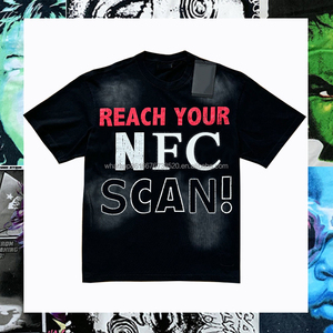 Áo thun nam chấ<span class=keywords><strong>t</strong></span> lượng cao NFC Hell, thời trang đường phố Y2K, áo thun in hình sao cổ điển 100% cotton, thiế<span class=keywords><strong>t</strong></span> kế <span class=keywords><strong>t</strong></span>ùy chỉnh - Product Image 4