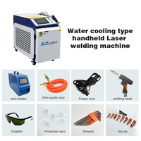 Nettoyeur et soudeur laser portable 3 en 1, machine de soudage laser pour métal