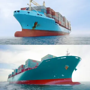 Konsolidasi 40 kaki/40HQ port Tiongkok kontainer tangan kedua digunakan agen pengiriman ke Manila Filipina