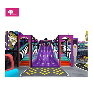 Set de Realidad Virtual Haoda One Tree de Alta Rentabilidad, Temática Cyberpunk, Parque Infantil Interior con Red de Protección para Entretenimiento Comercial - Product Image 4