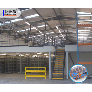 重型钢制夹层长跨度货架-多层粉末涂层高存储效率 - Product Image 3