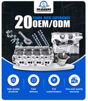 Cylinder Head Assembly 3646323 for Cum Mins KTA19 K19 QSK19 Engine
