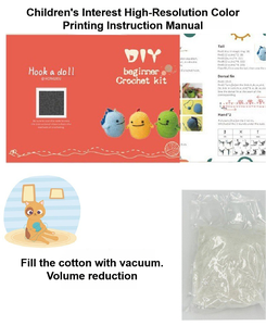 Kit de <span class=keywords><strong>crochet</strong></span> DIY <span class=keywords><strong>en</strong></span> laine, ensemble de tricot, chapeau de champignon amusant <span class=keywords><strong>en</strong></span> forme de dessin animé, costume de <span class=keywords><strong>crochet</strong></span>, cache-cou et oreilles <span class=keywords><strong>en</strong></span> tricot, cache-cou tricoté pour chat - Product Image 4