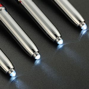 Siy728 Customized Stylus Promotional Led <b>Gift</b> Items Ball With Custom Logo Ballpoint Pen - Product Image 4