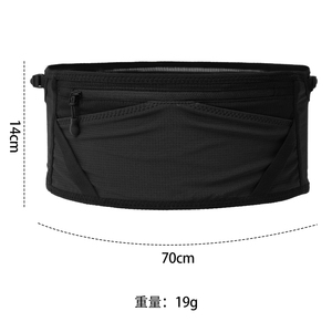 Pochete Esportiva Personalizada de Malha Elástica Spandex para Homens e Mulheres, Ideal para Corrida, Caminhada, Maratona, Viagem, Suporte para Celular, Bolsa de Cintura para Corrida - Product Image 2