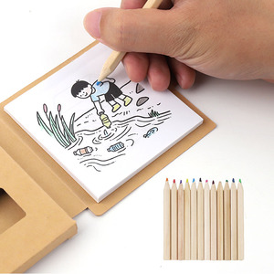 Set di Libri <span class=keywords><strong>da</strong></span> <span class=keywords><strong>Colorare</strong></span> Personalizzati Global Bridge <span class=keywords><strong>per</strong></span> Bambini, Matite Colorate, Carta Kraft Ecologica, Set di Giocattoli <span class=keywords><strong>da</strong></span> Disegno Tascabili Unisex dai 3 Anni in Su - Product Image 3