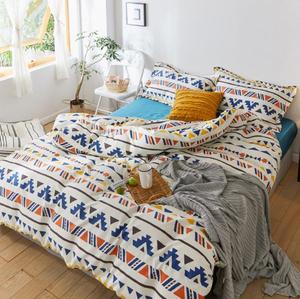 Ropa de Cama Bohemia, Sábanas de Estilo Nórdico, Juegos de Cama Geométricos - Product Image 3
