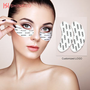 Adesivo de auto-adesivo, adesivo, rosa, fosco, oem, gel de colágeno, sob os olhos, almofadas, remendo de extensão de cílios com logotipo - Product Image 1