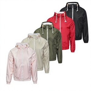 Custom Mens WindBreak <b>Jacket</b> Nylon Material <b>Jacket</b> Wholesale - Product Image 1