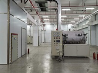 Four de frittage industriel à atmosphère sous vide pour purification du graphite et traitement thermique haute température des semi-conducteurs 2800°C