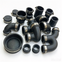 Colliers de serrage à bas prix, fabricant chinois, vente en gros, accouplements flexibles EPDM ou PVC de haute qualité à bas prix