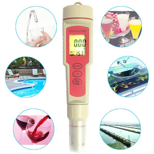 أحدث أداة قياس إلكترونية رقمية 4 في 1 مسبار مقاوم للتآكل لـ PH/EC/tds/سهل - Product Image 6