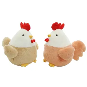 25CM Cute Chicken Plush Doll Toys Children Animal Hen Stuffed Toy Gift