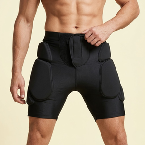 Équipement de protection pour le snowboard et le <span class=keywords><strong>ski</strong></span> de niveau CE 1 pour hommes/femmes, shorts rembourrés, fabrication sur mesure OEM/ODM - Product Image 4