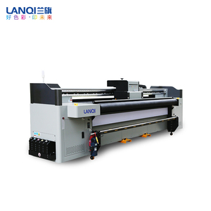 Lanqi nhà máy bán hàng trực tiếp Quảng cáo hướng dẫn vành đai máy in UV tốc độ cao và độ chính xác cao hình ảnh hộp Đèn - Product Image 3