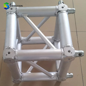 Chất lượng cao vuông sắt sân khấu cơ sở tấm giá tốt Hợp kim nhôm Tương thích với hệ thống giàn vuông cho các sự kiện - Product Image 3