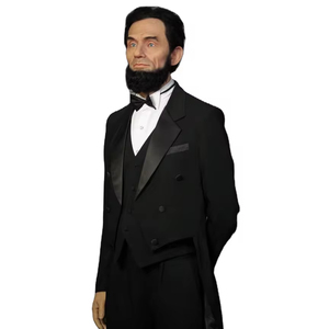 Figurines de cire grandeur nature du président américain <span class=keywords><strong>Abraham</strong></span> <span class=keywords><strong>Lincoln</strong></span> à vendre - Product Image 1