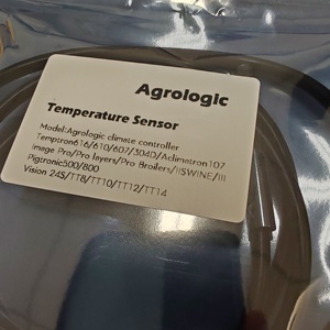 Capteur de température de haute qualité connecté au contrôleur climatique Agrologic 607/304D 304 pour élevage avicole - Product Image 3