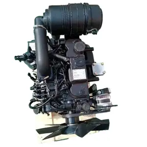Yanmar ekskavatör 3 silindir dizel motor 3T8 4 motor tertibatı için yepyeni Yanmar motor 3Tne84 takma