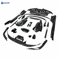 Kit carrosserie en fibre de carbone sèche 3K de style OEM, de haute qualité, adapté à la modification de la Ferrari F8, kit léger de nouvelle production