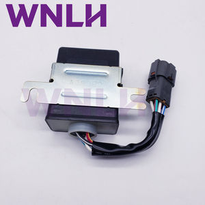 Contrôleur de préchauffage WNLH 182550-3251 pour excavatrices XE215 XE135 XE260, relais de préchauffage 24V, minuterie, pièces de rechange - Product Image 5