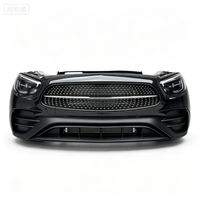 Pare-chocs avant d'origine pour Mercedes Benz E300 W213 2022-2025, kits de carrosserie sport, système de carrosserie automobile