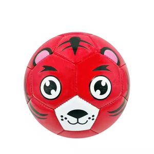 Ballon de football miniature taille <span class=keywords><strong>2</strong></span>, cousu à la machine, écologique, durable, léger, en PVC, pour enfants, sports d'équipe, usage intérieur, dégonflé - Product Image 3