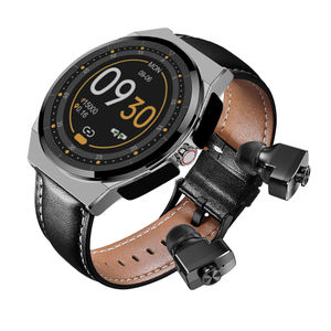 Factory Hot Sale Brandfit JM08 Smartwatch mit Ohrhörern 1,28-Zoll-TFT-Bildschirm 280-mAh-Chip IP67 Wasserdichtes iOS-Betriebs system - Product Image 1