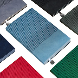 Tùy chỉnh B6 da Tạp Chí A5 bìa cứng máy tính xách tay mịn cảm ứng nhiệt Lót trang nhiều màu sắc hoàn hảo cá nhân - Product Image 4