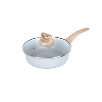 Sample Service Ensemble d'ustensiles de cuisine antiadhésifs en aluminium de style classique pour la cuisine à domicile Ensemble de casseroles et de poêles