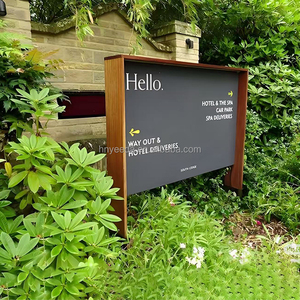 Letreros y Tableros de Noticias Personalizados para Parques Escénicos; Señales Direccionales para Parques Industriales y Estacionamientos - Product Image 2